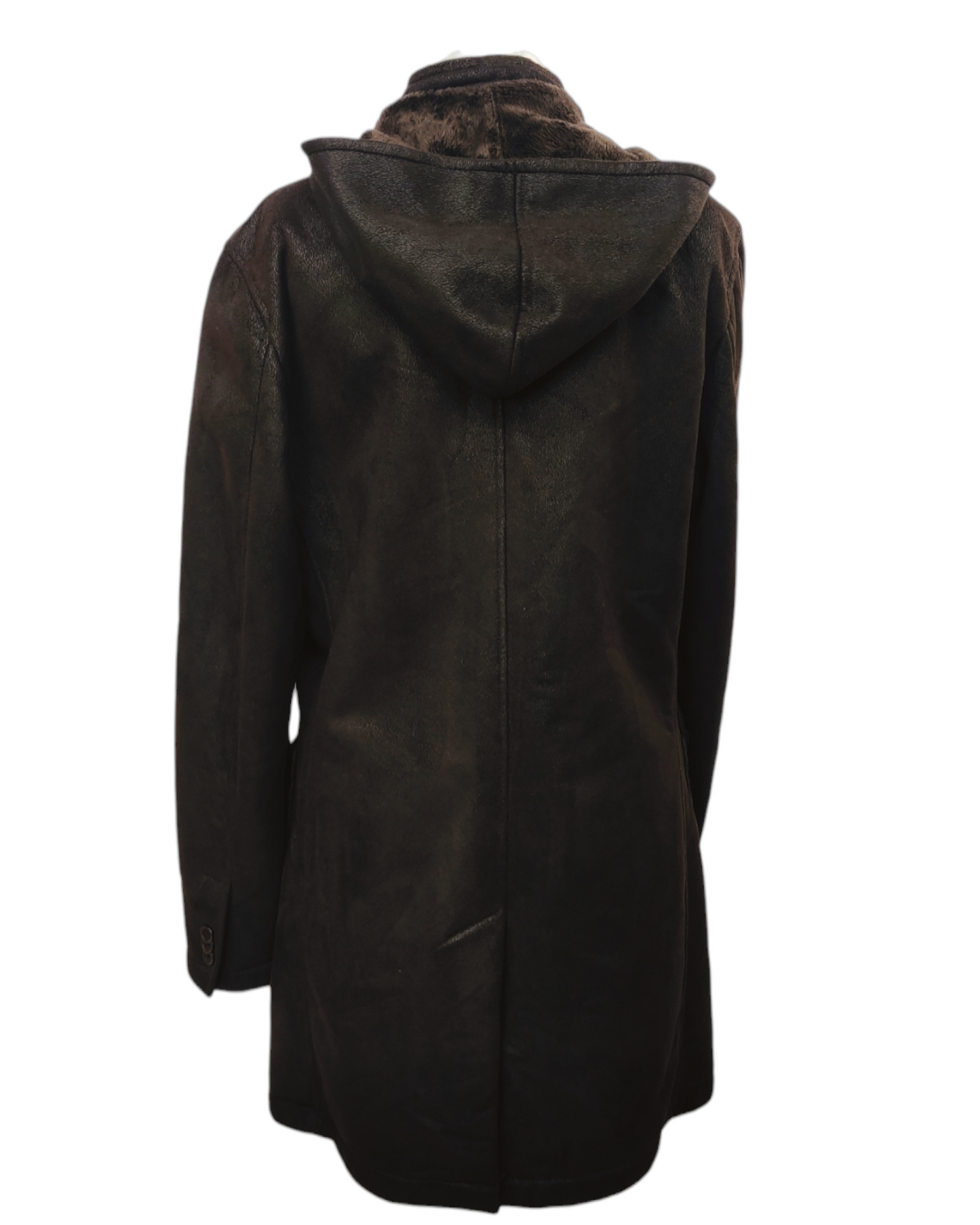 ADOLFO DOMINGUEZ Manteau marron homme Taille M