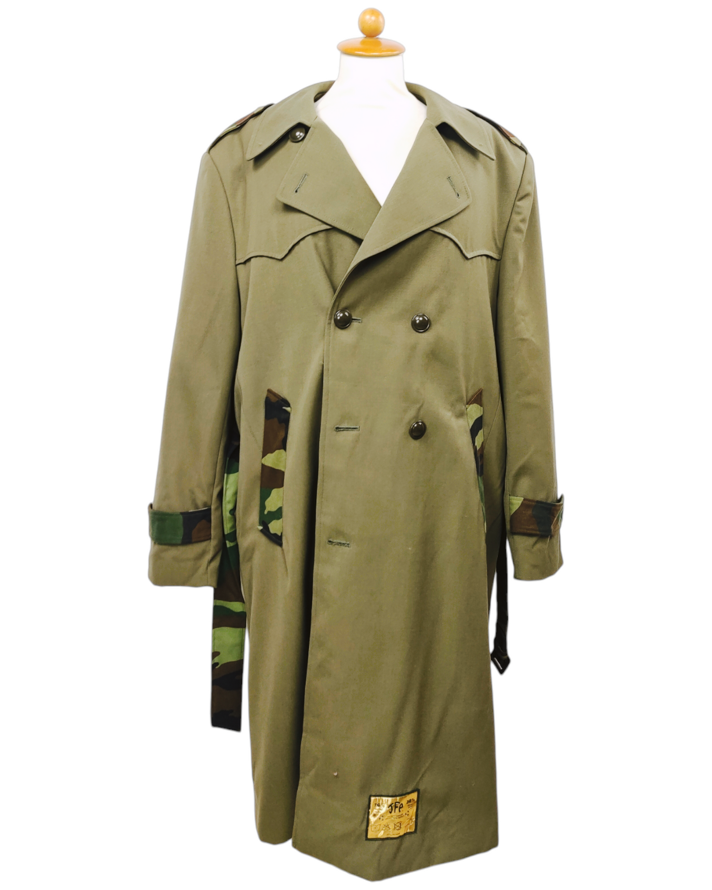 JUST FOR POOR trench homme Taille XL