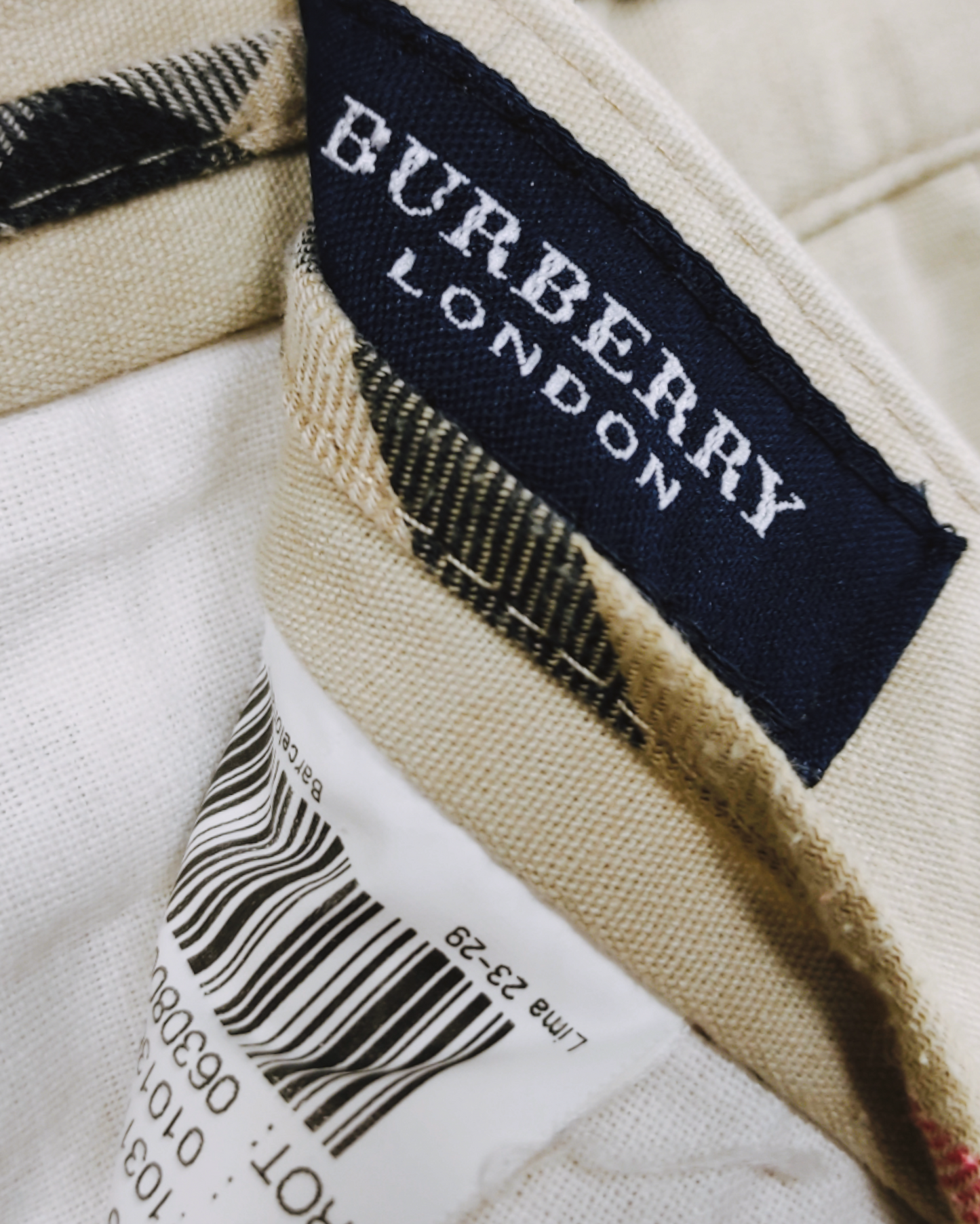 Pince jambe femme BURBERRY Taille XL