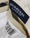 BURBERRY patanalon de pinzas mujer Talla XL