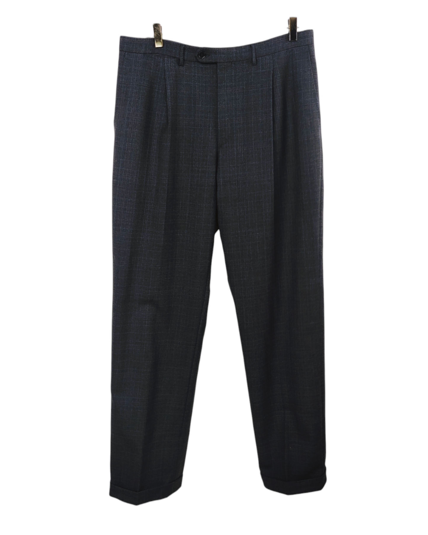 Pantalon plissé homme BURBERRY Taille XXL