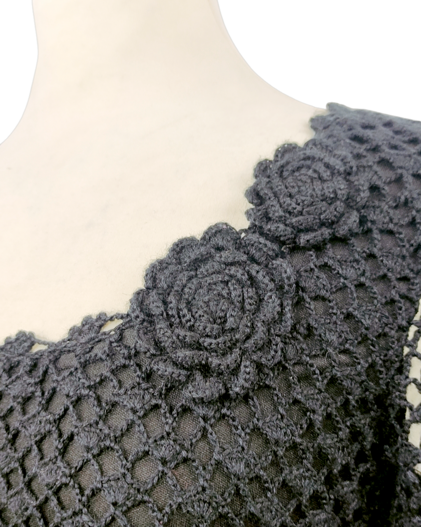 Robe DEHRY crochet femme Taille S