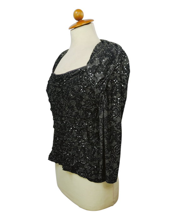 JOSEPH RIBKOFF blusa mujer Talla M