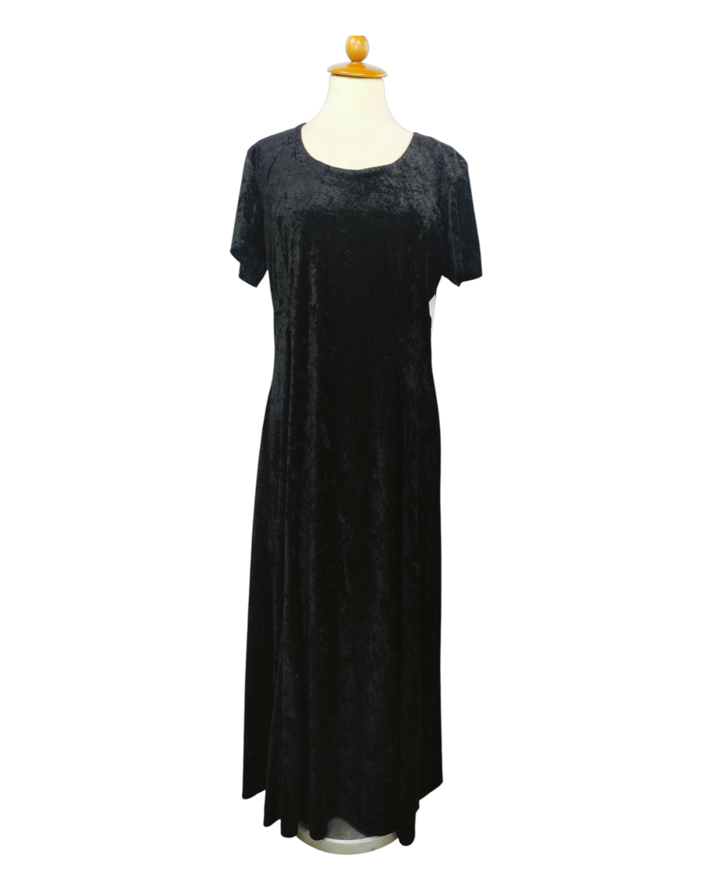 Robe velours femme VINTAGE Taille L