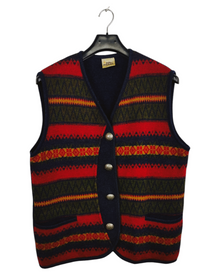  Gilet autrichien VINTAGE homme/femme Taille L