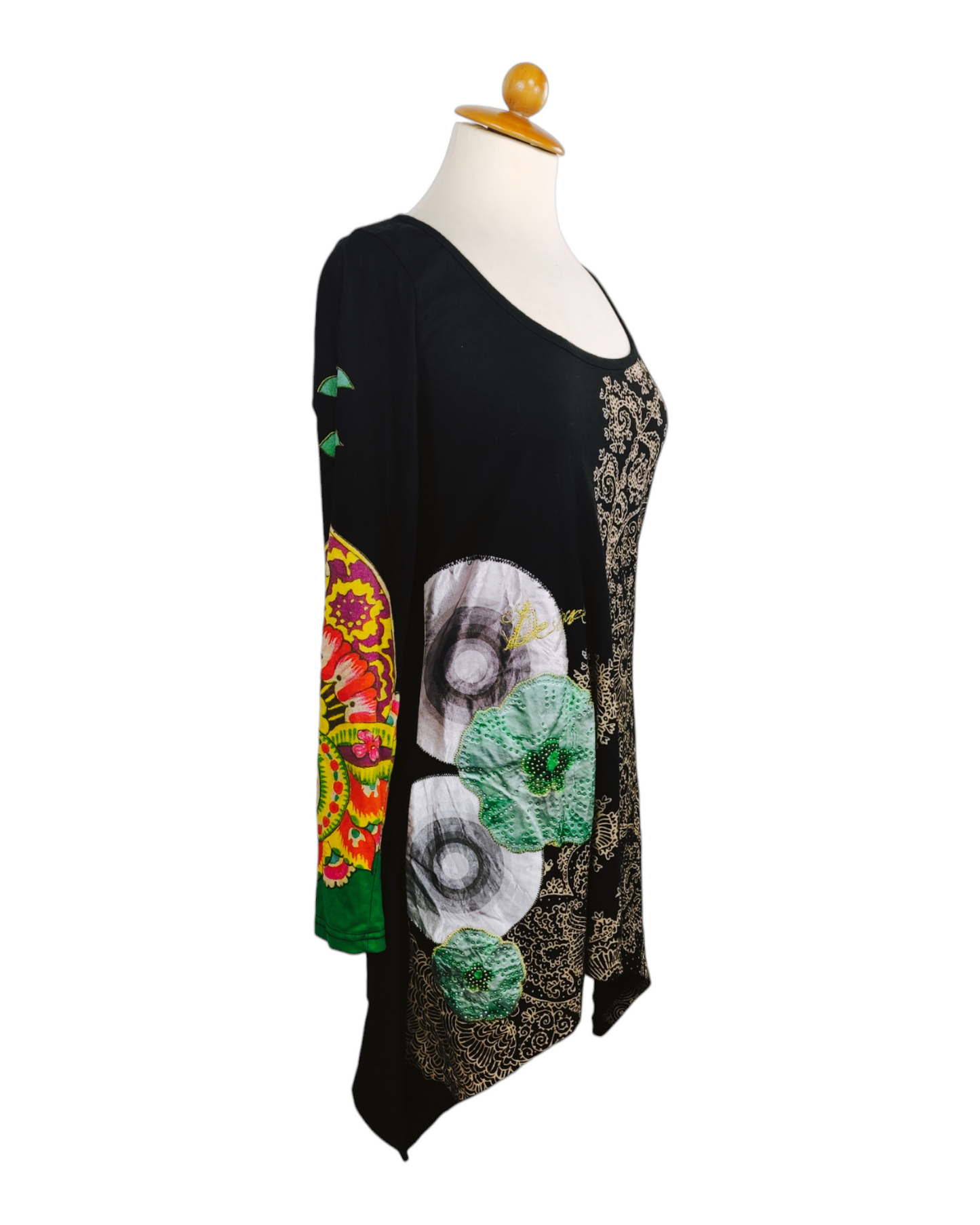 DESIGUAL camiseta mujer Talla L