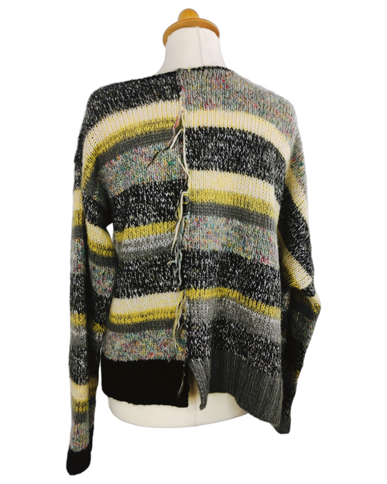 ZADIG & VOLTAIRE DELUX jersey mohair mujer Talla M