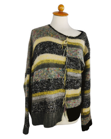  ZADIG & VOLTAIRE DELUX jersey mohair mujer Talla M