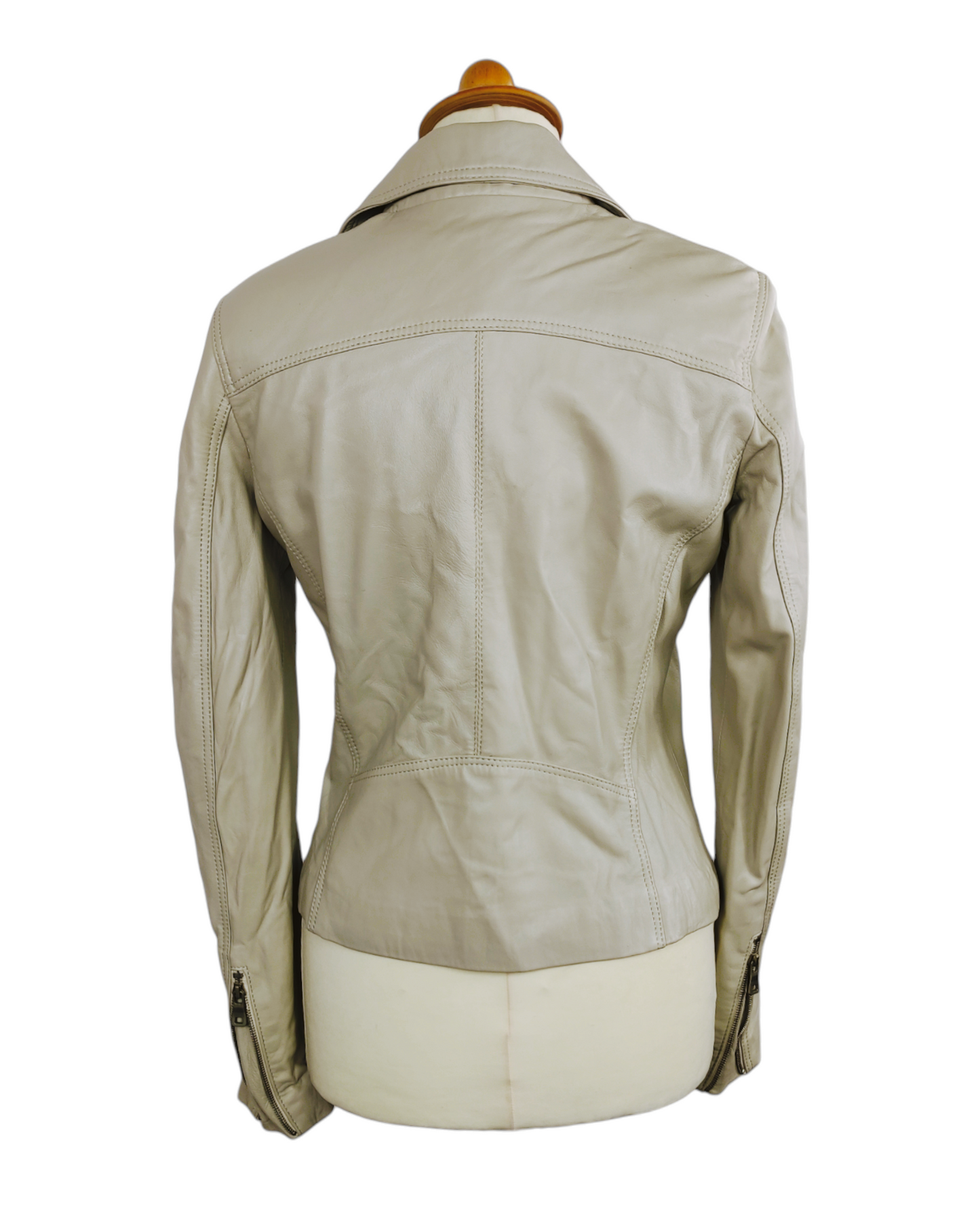 BIKER Blouson cuir femme Taille S