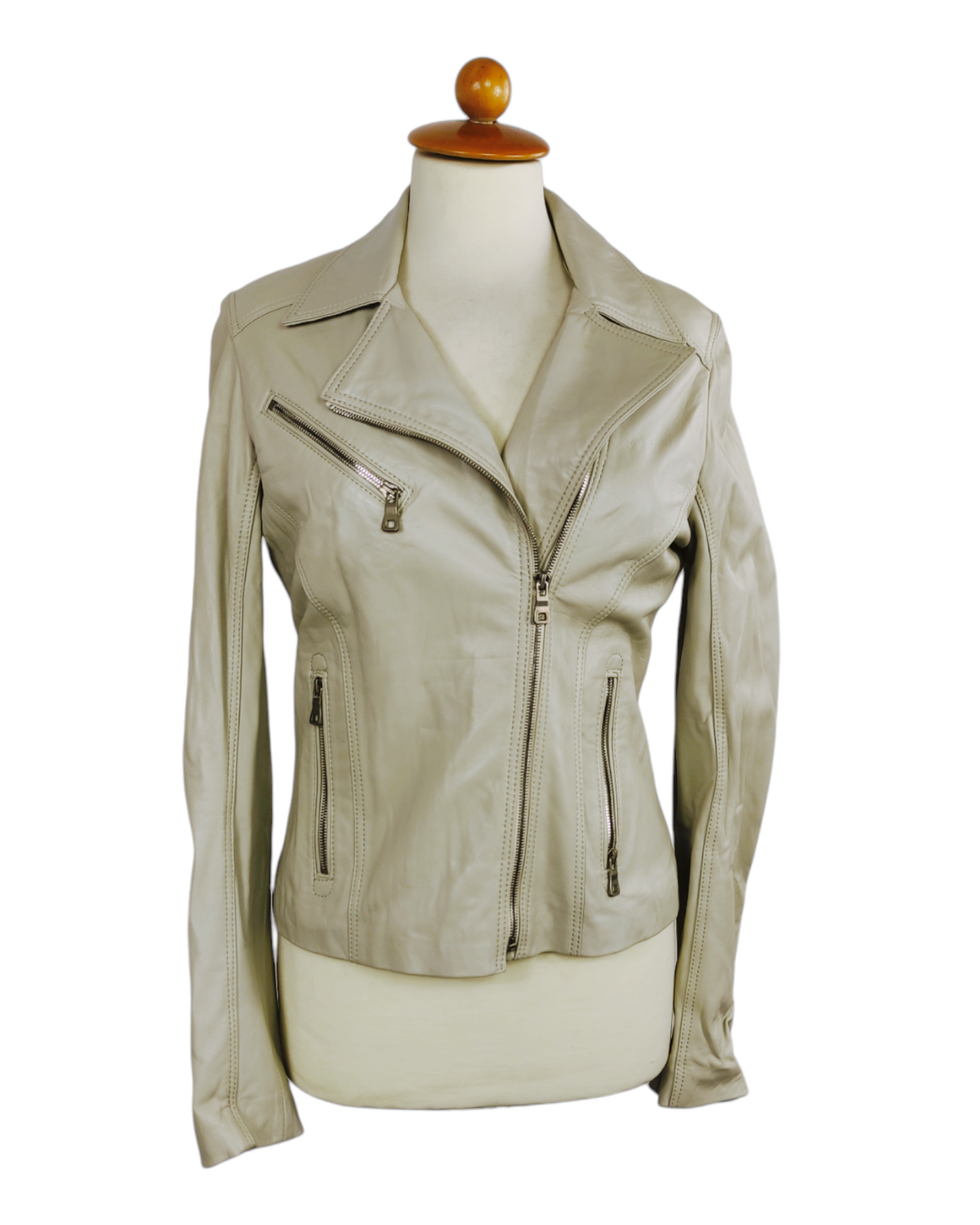 BIKER Blouson cuir femme Taille S