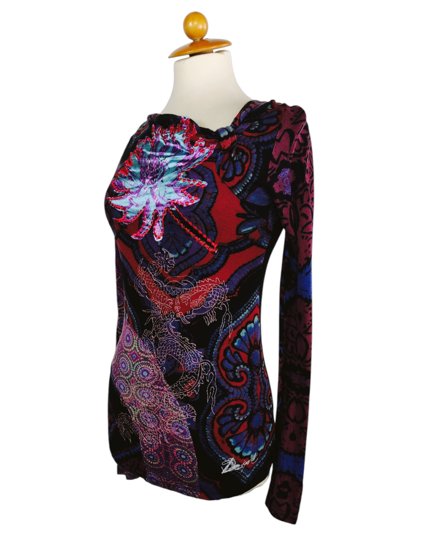 DESIGUAL camiseta mujer Talla XS