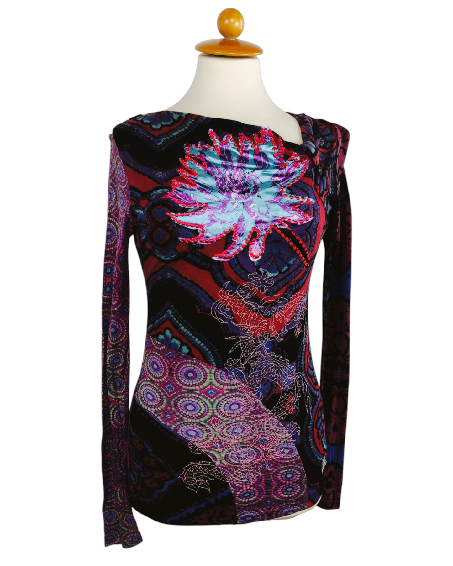 DESIGUAL camiseta mujer Talla XS