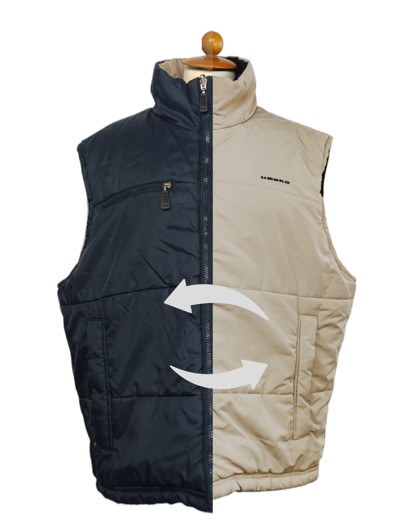 Gilet réversible homme UMBRO Taille L