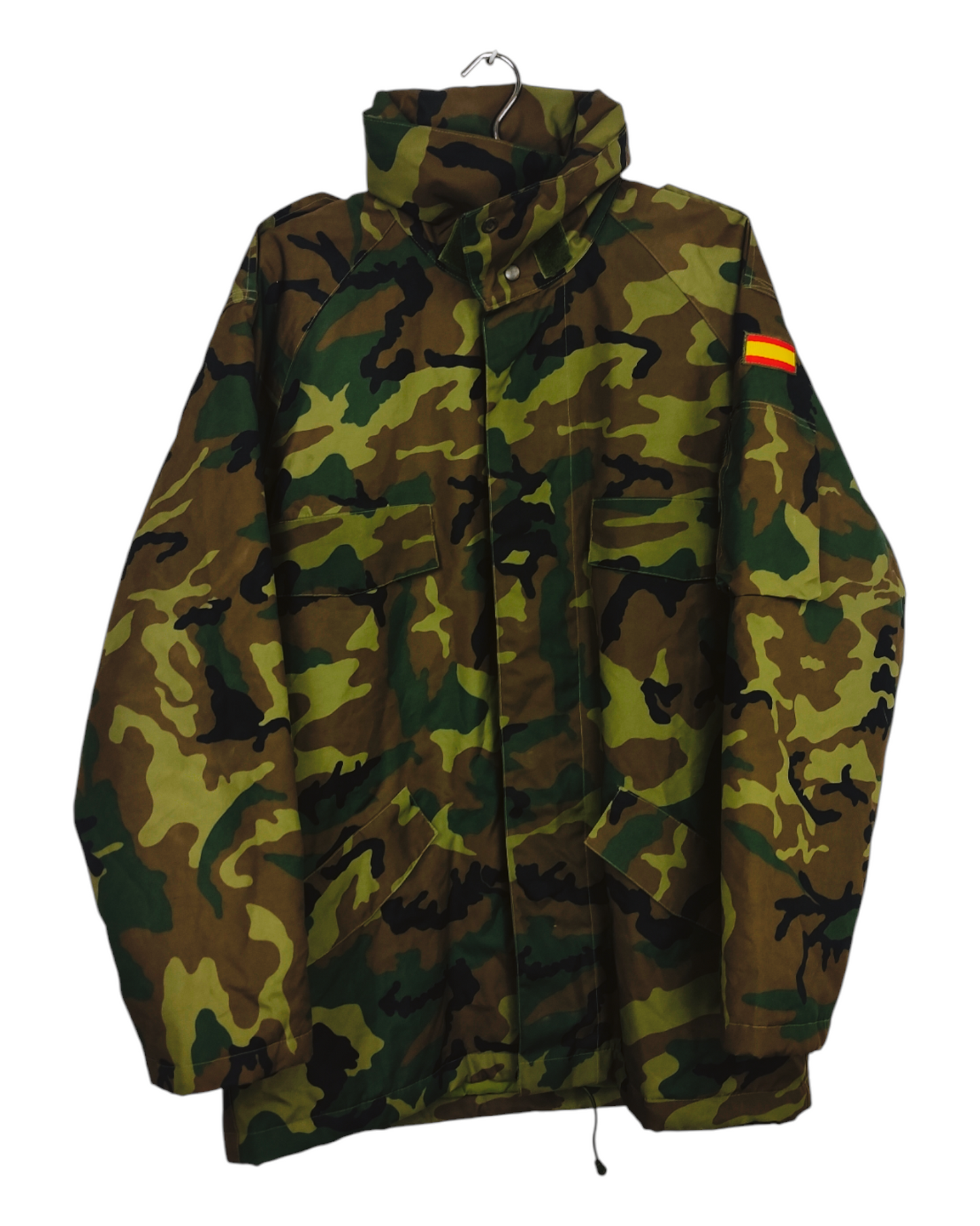 LOCAL cazadora tipo militar hombre Talla XXL