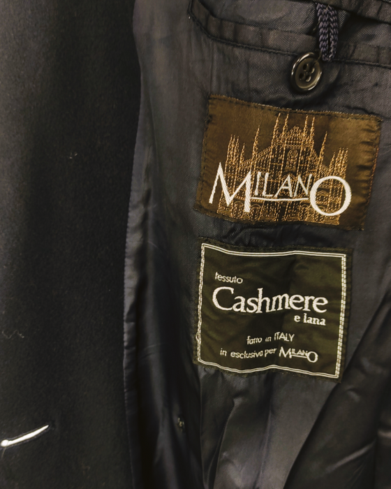 MILANO abrigo cashmere hombre Talla XL