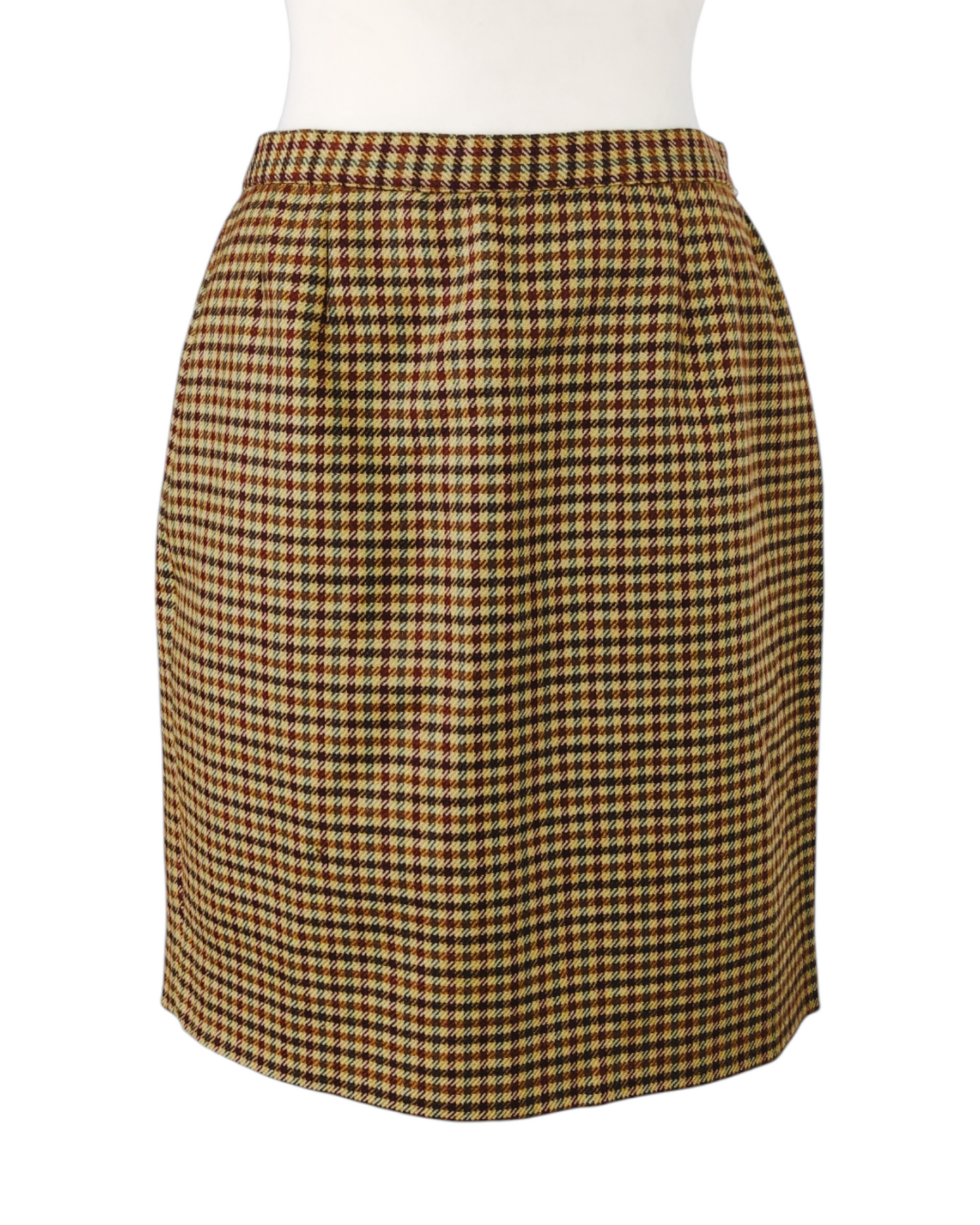 N&amp;B CLASSIC women's wool skirt Size M