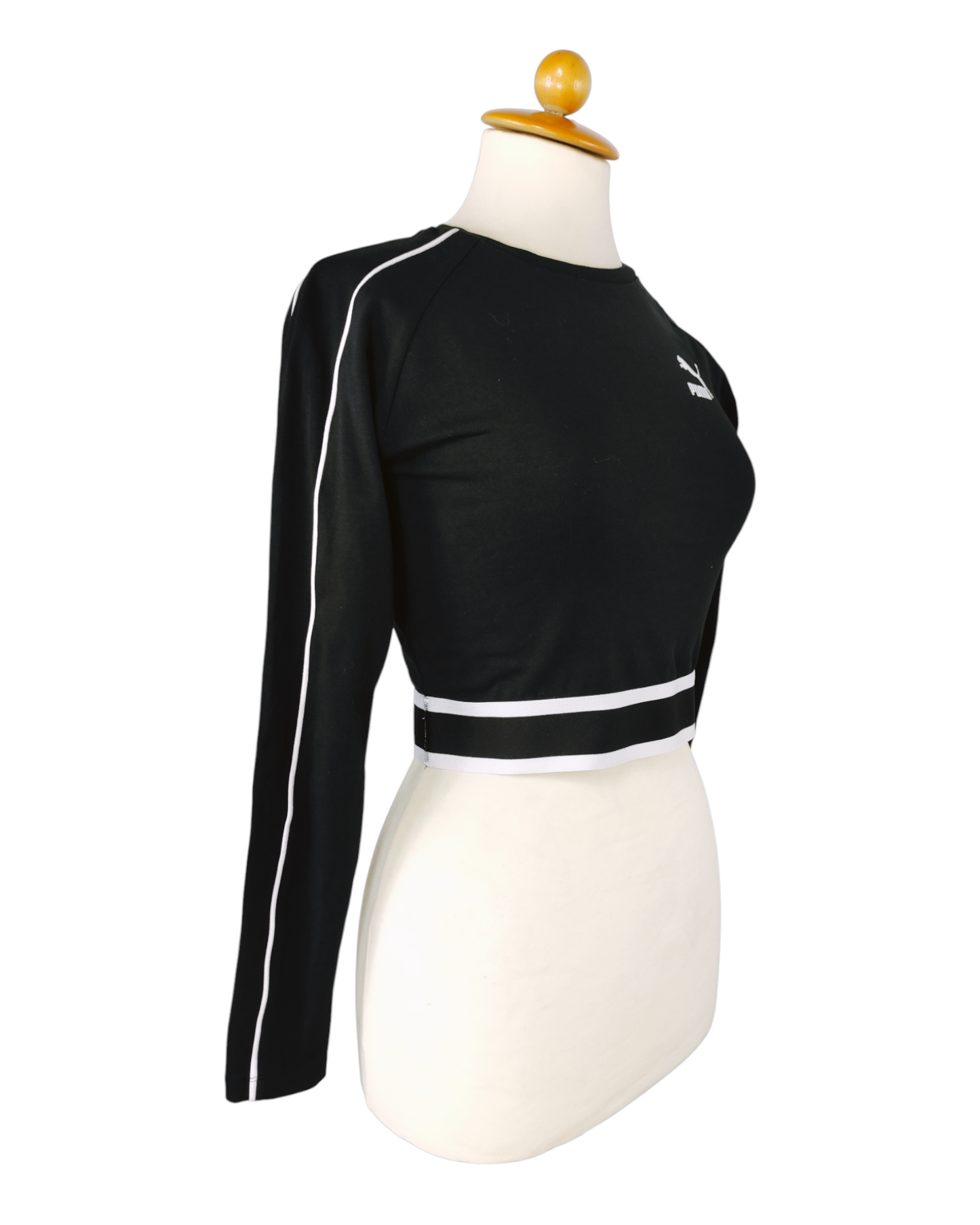 PUMA sudadera cropped mujer Talla M