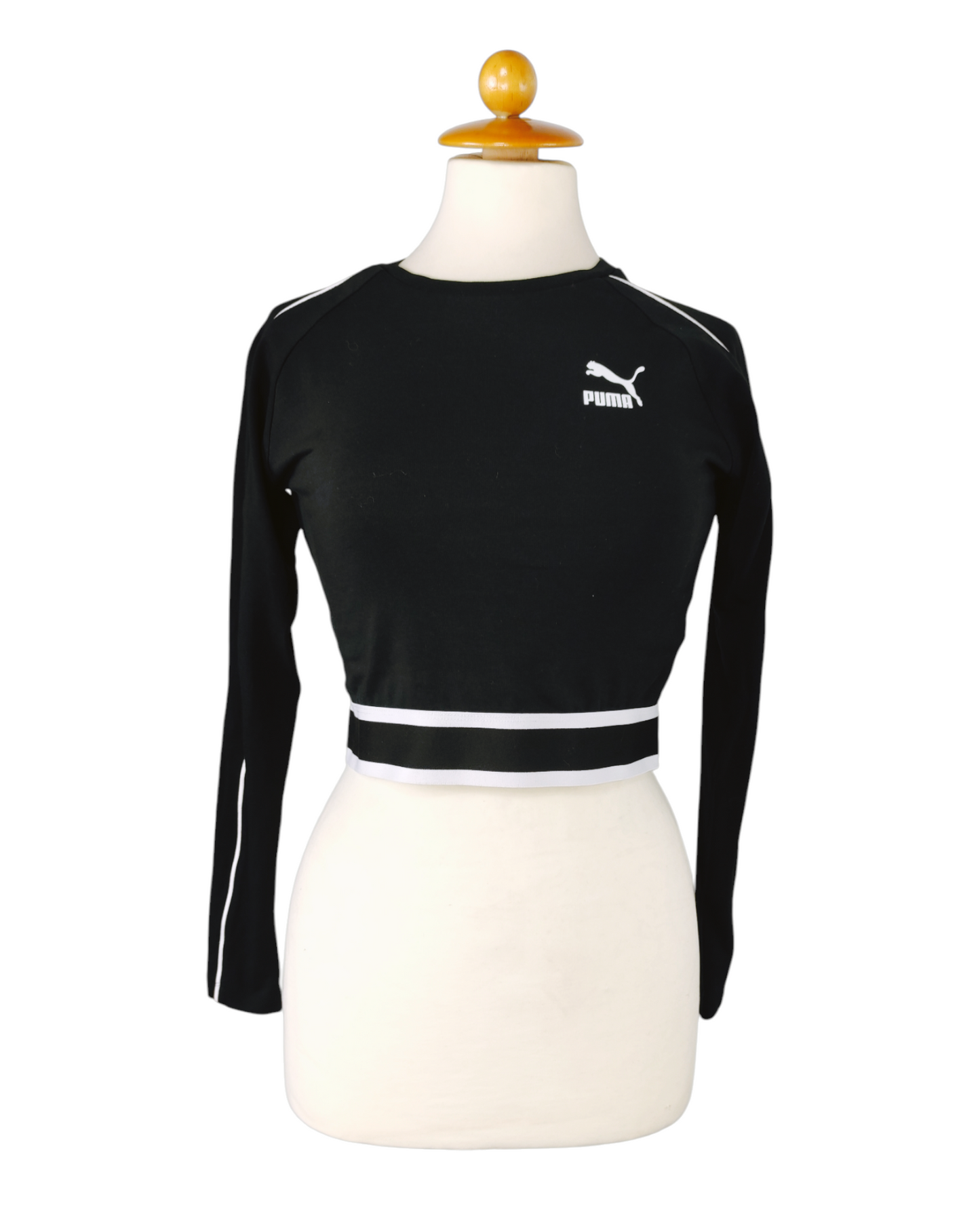 PUMA sudadera cropped mujer Talla M