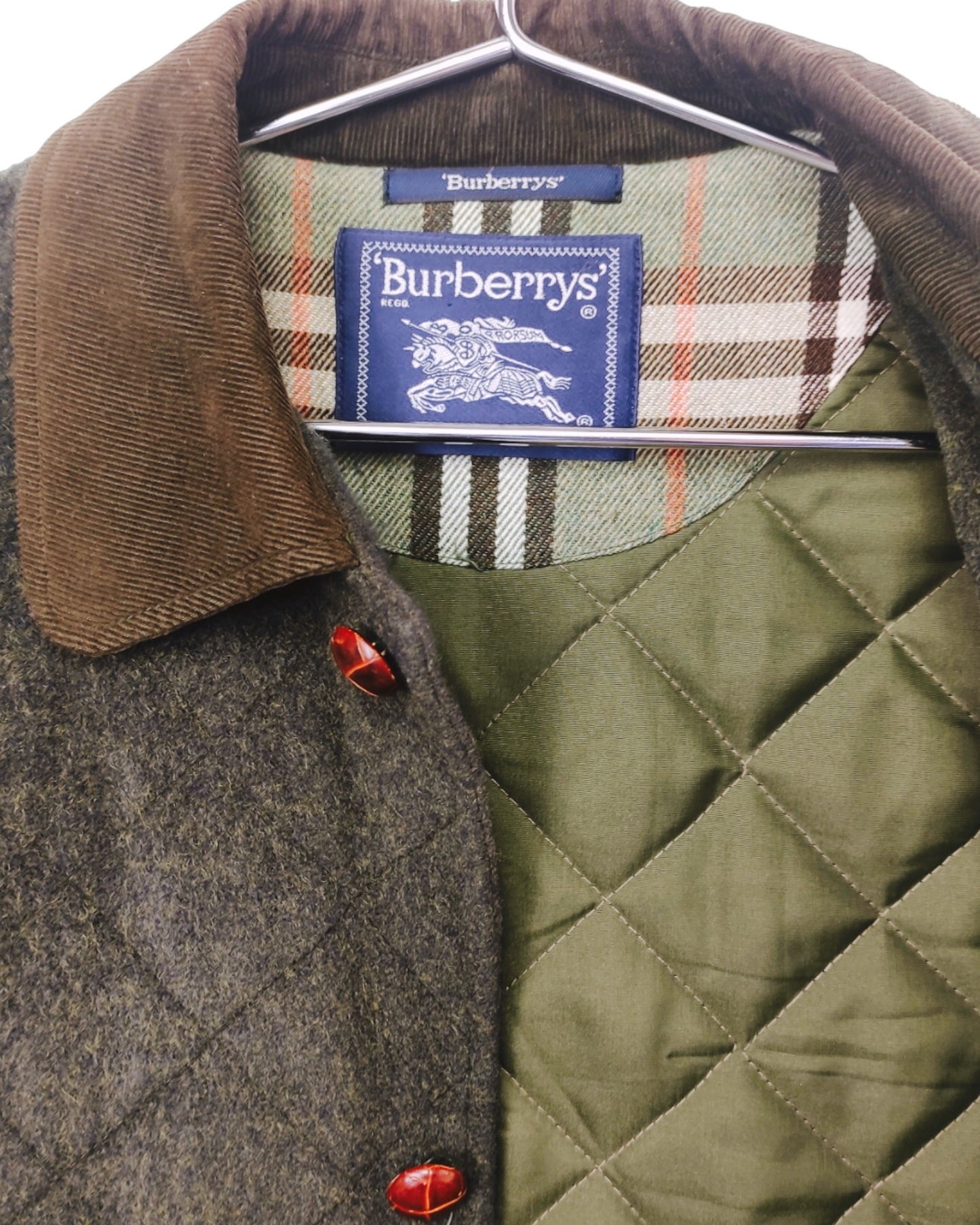 Cardigan tricoté homme BURBERRY Taille XL