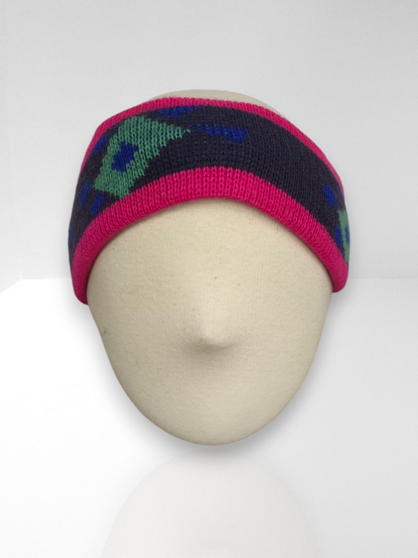 VINTAGE gorro cinta mujer unisex Talla U