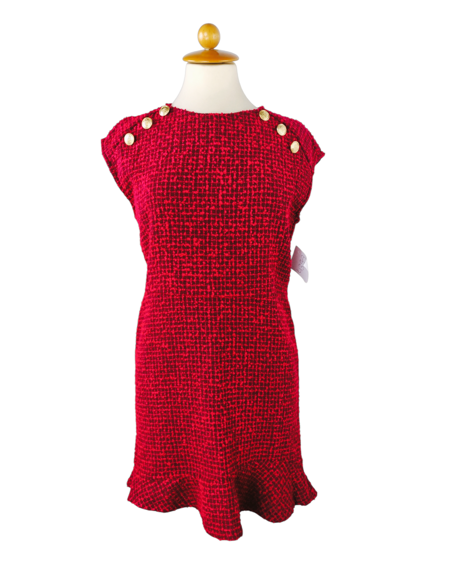 EMME vestido tweed mujer Talla S