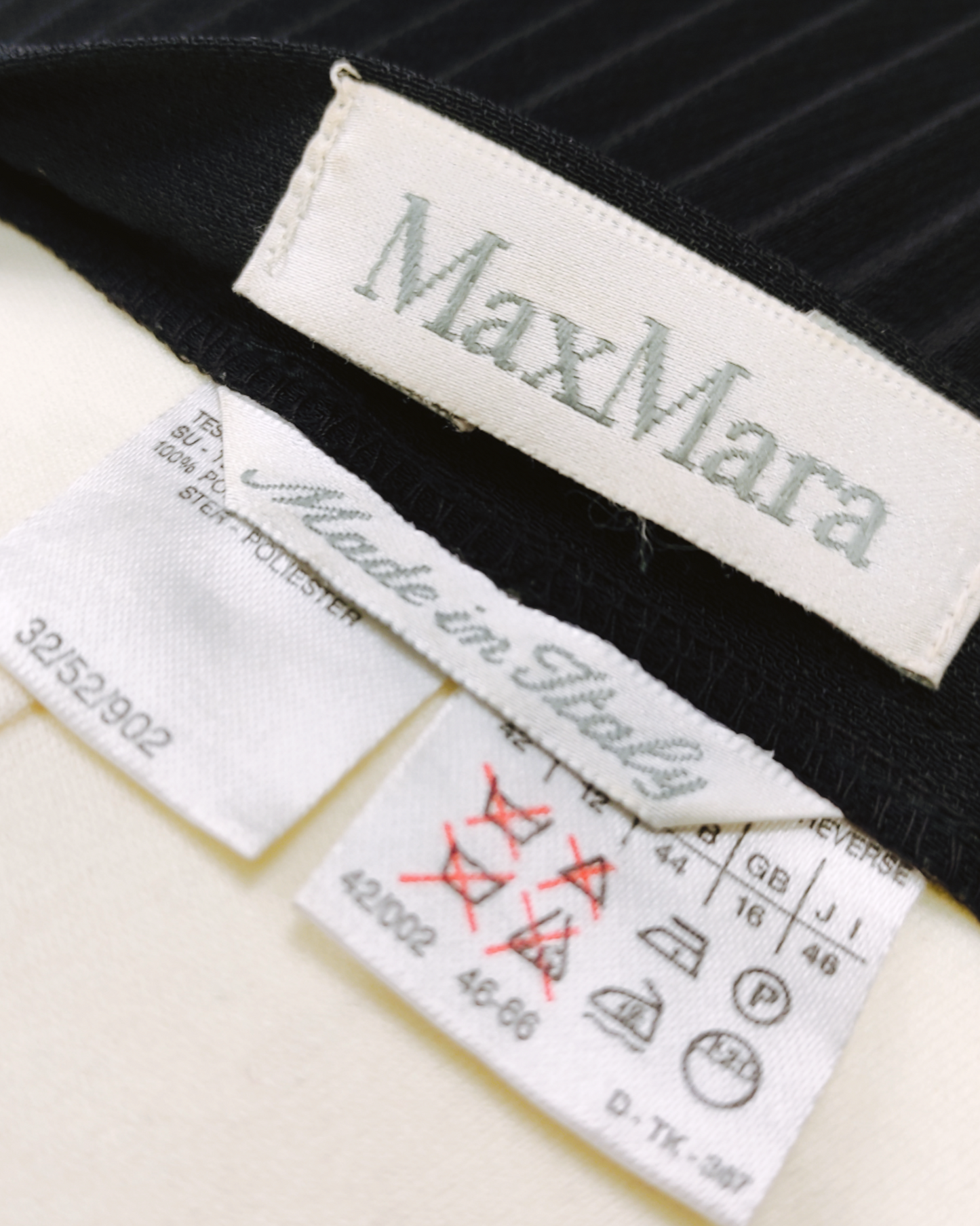 MAX MARA falda plisada Mujer Talla L