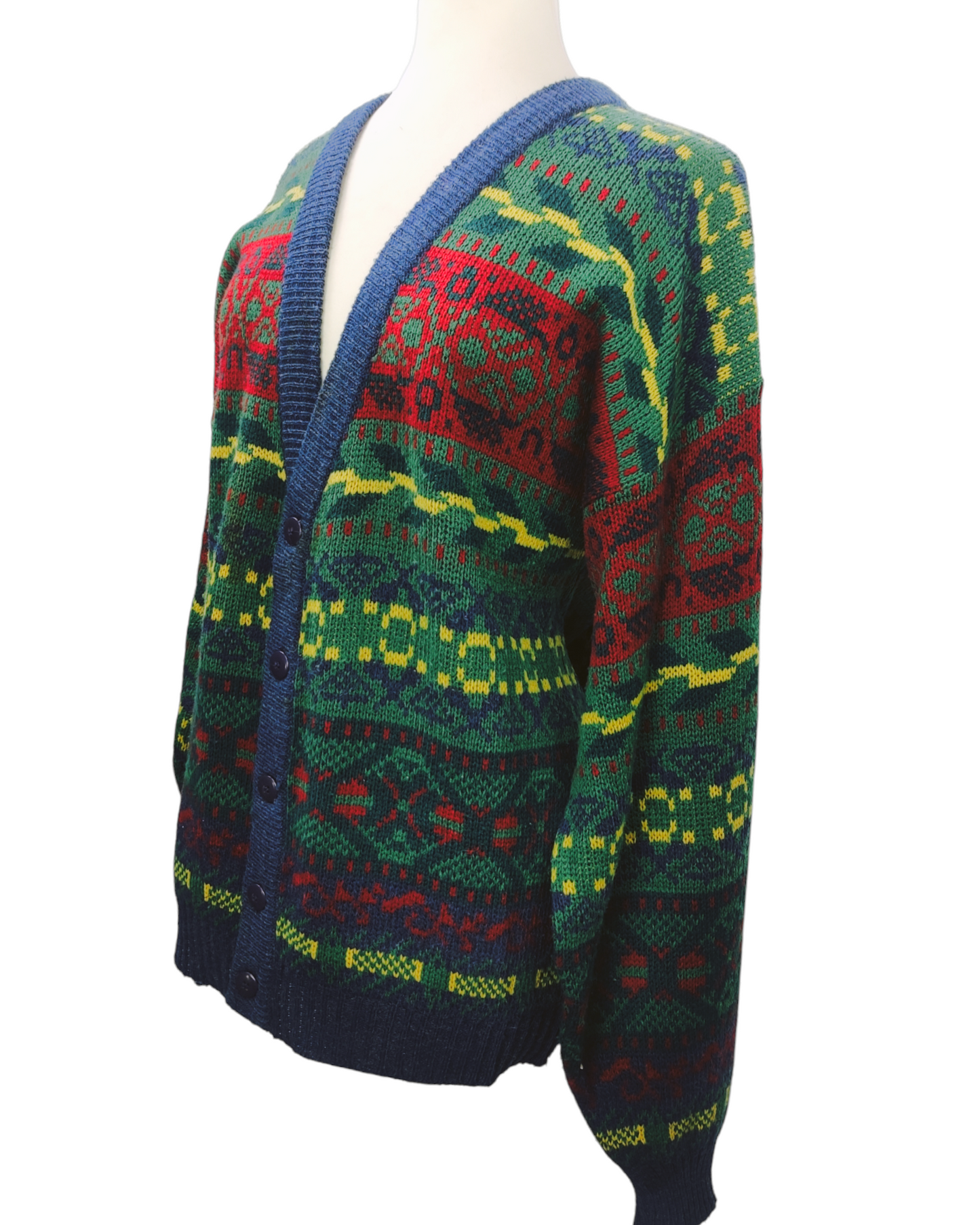 VINTAGE cardigan hombre Talla L