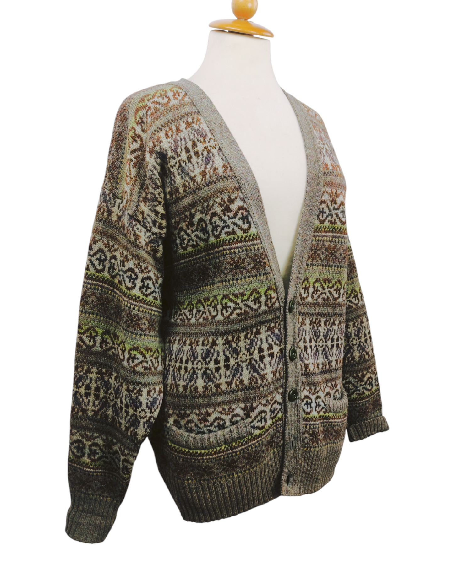 VINTAGE cardigan hombre Talla L