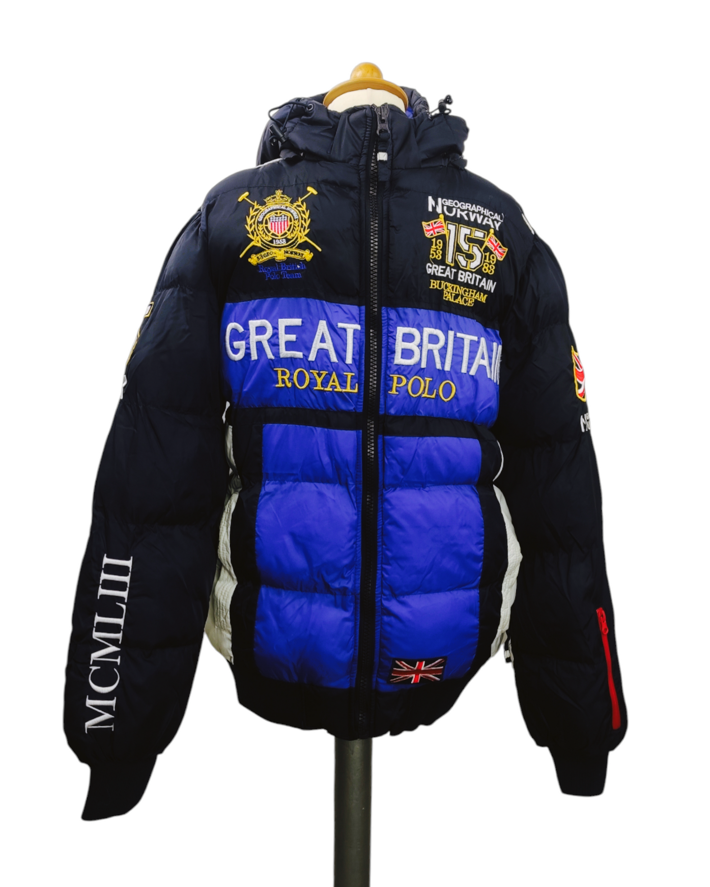 geographical norway Chaqueton plumas hombre Talla L