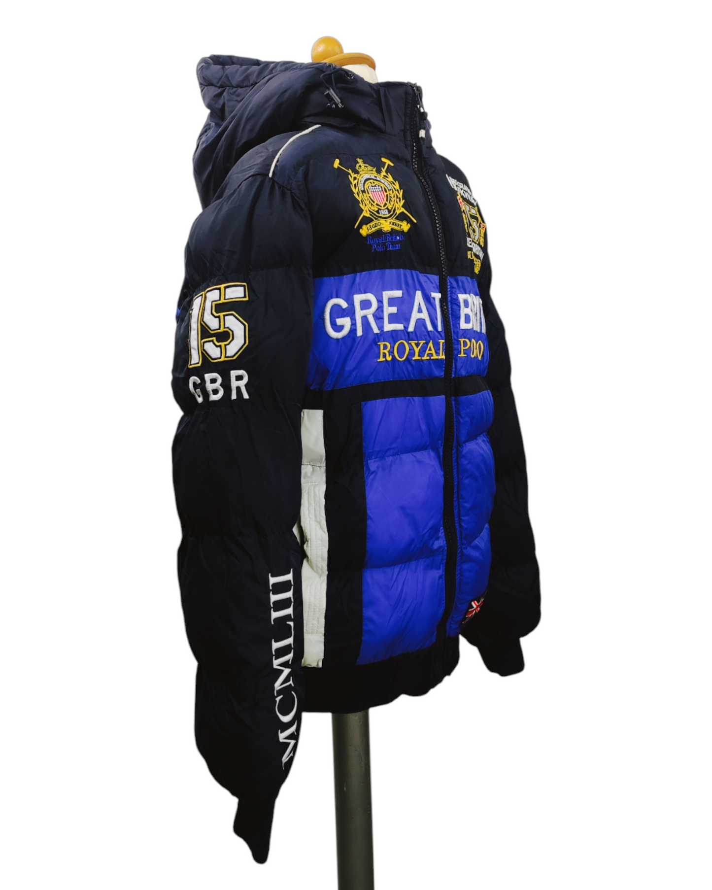 geographical norway Chaqueton plumas hombre Talla L