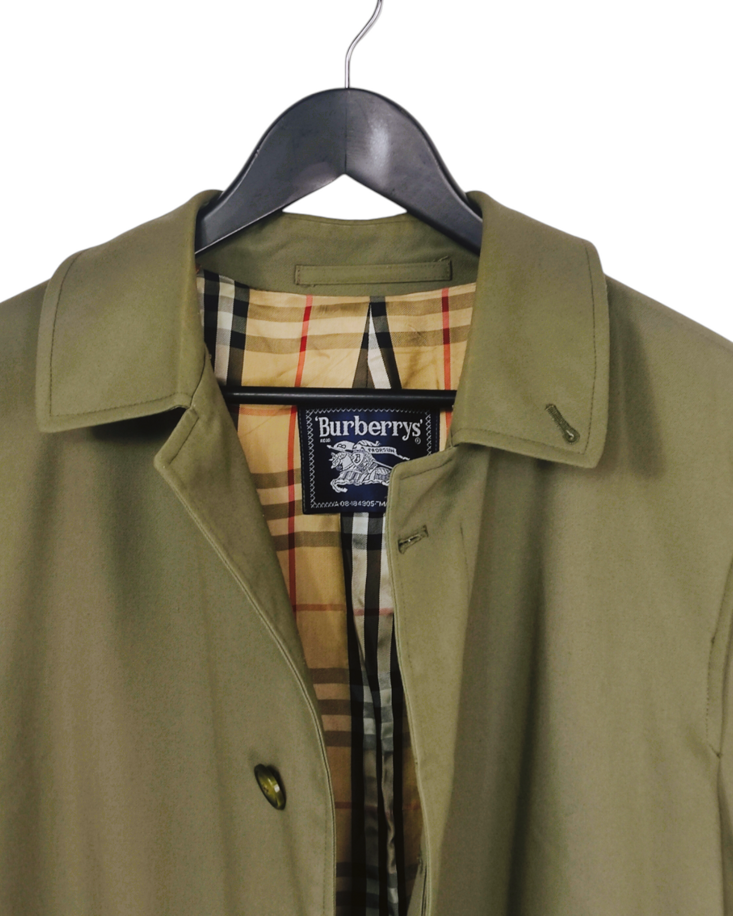 BURBERRY gabardina hombre Talla XL