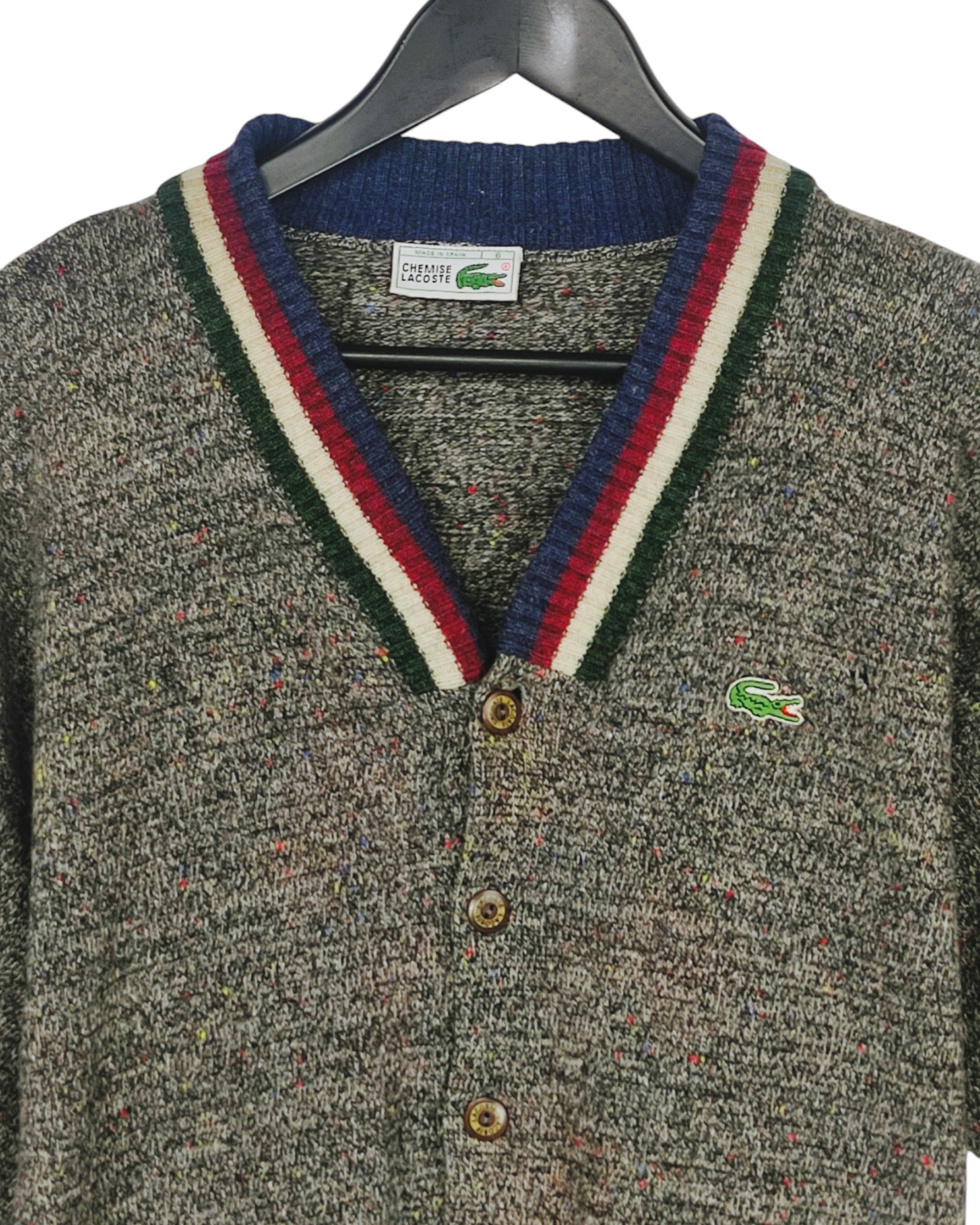 LACOSTE cardigan hombre Talla L