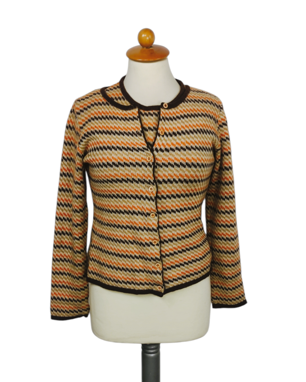 vintage conjunto de top y cardigan mujer Talla S