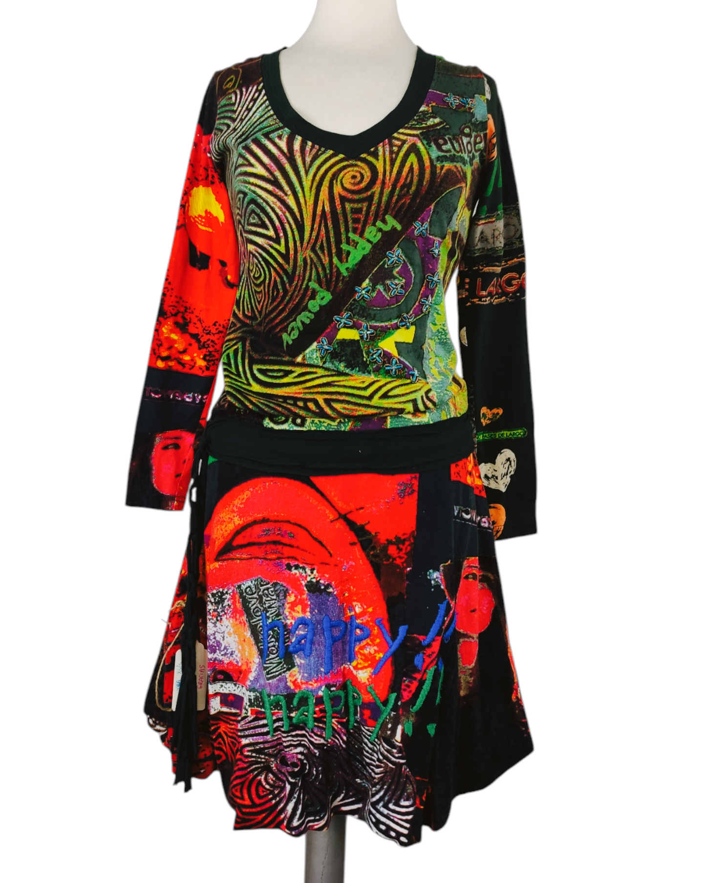 DESIGUAL vestido mujer Talla XS