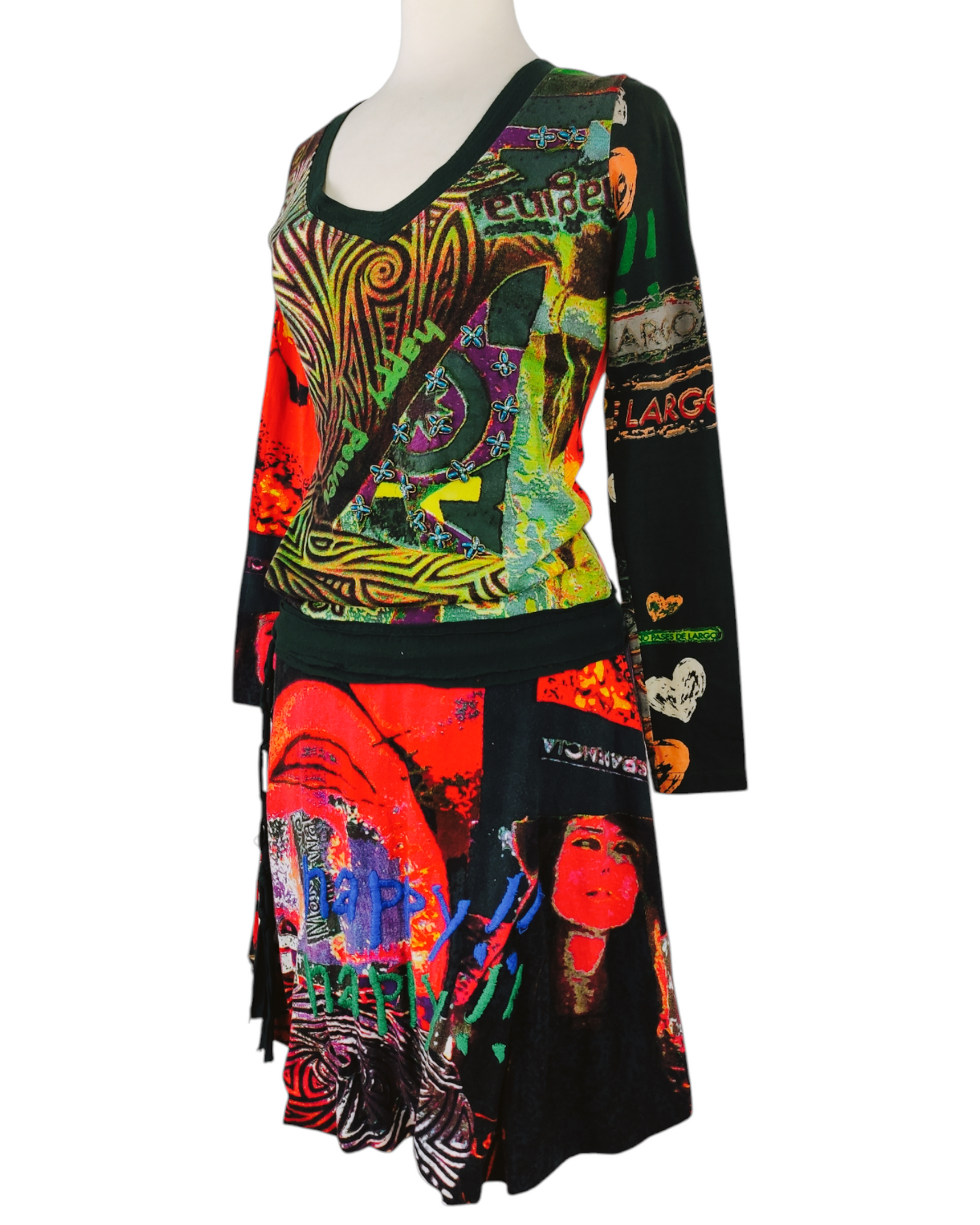 DESIGUAL vestido mujer Talla XS