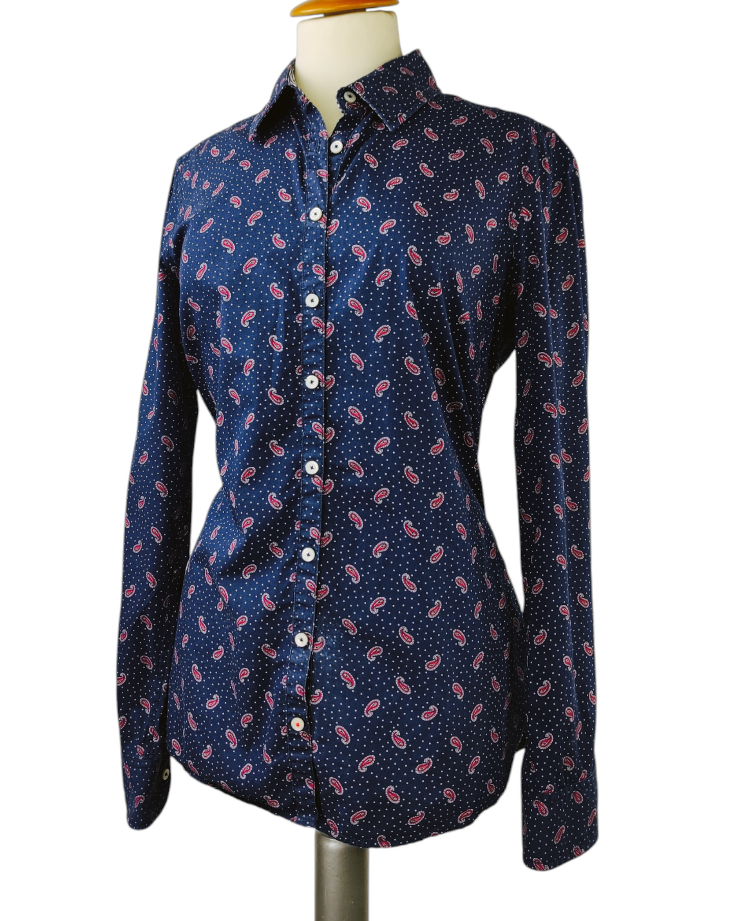 TOMMY HILFIGER camisa estampada mujer Talla XL