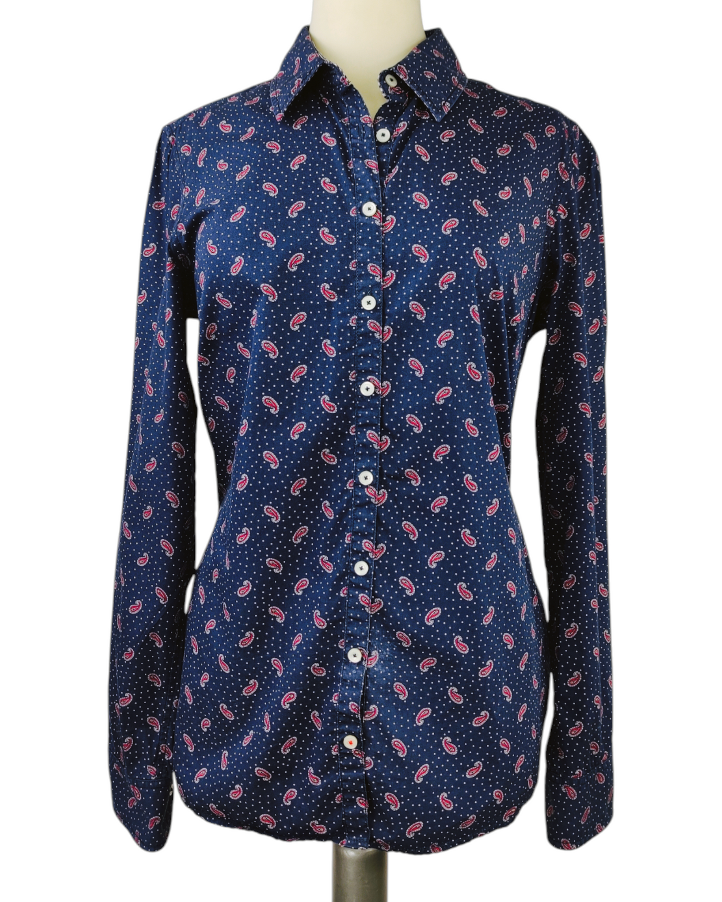 TOMMY HILFIGER camisa estampada mujer Talla XL