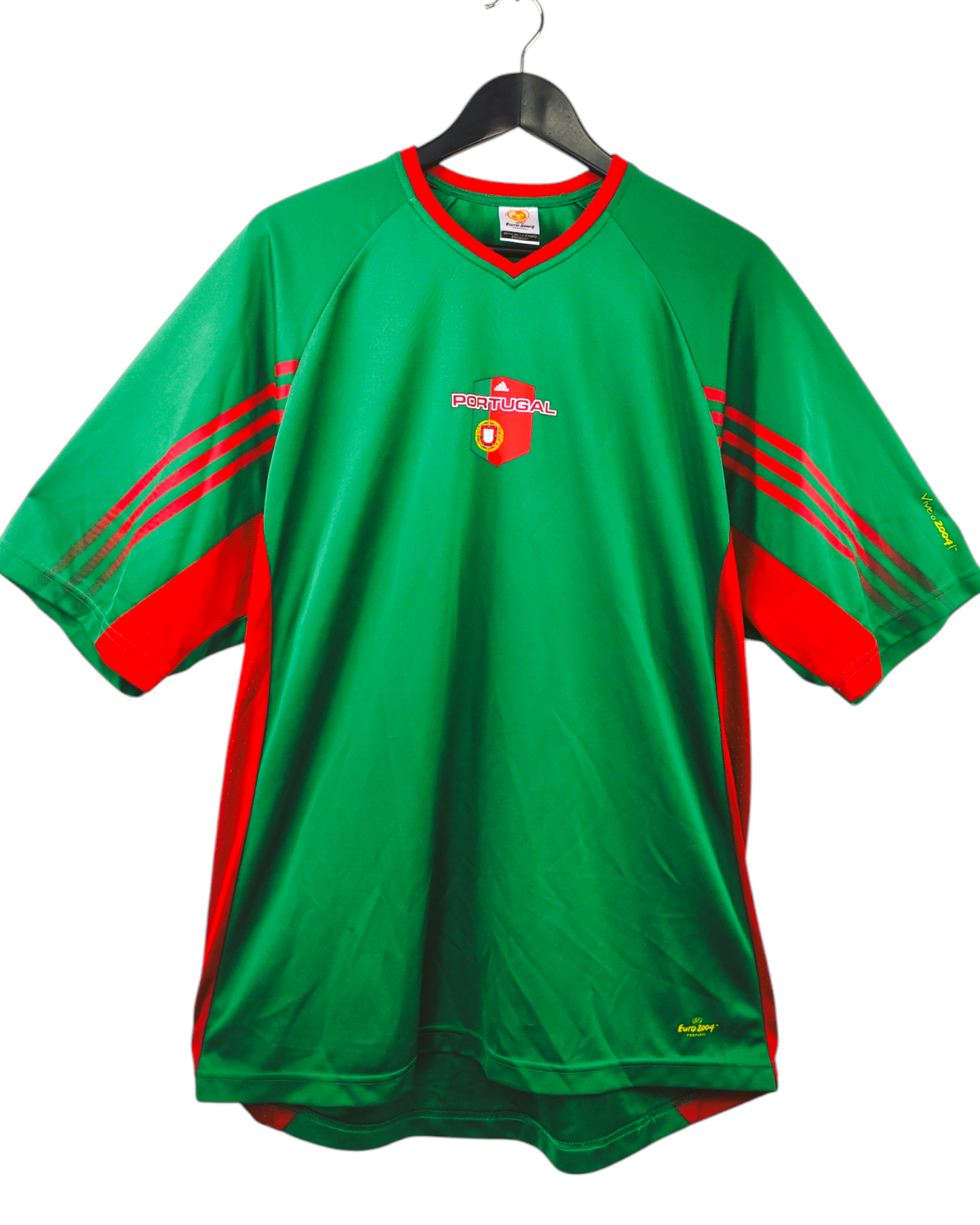 ADIDAS camiseta sport de futbol portugal Talla XL