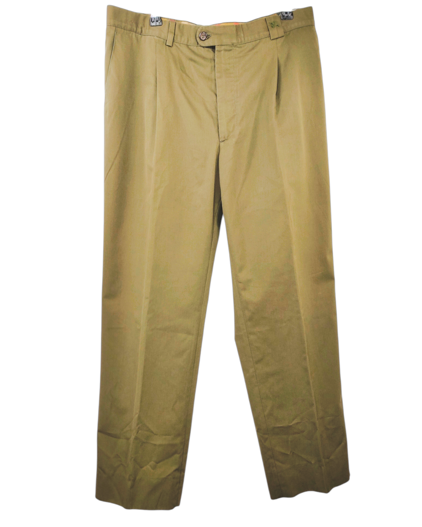 BURBERRY pantalon de pinzas hombre Talla M