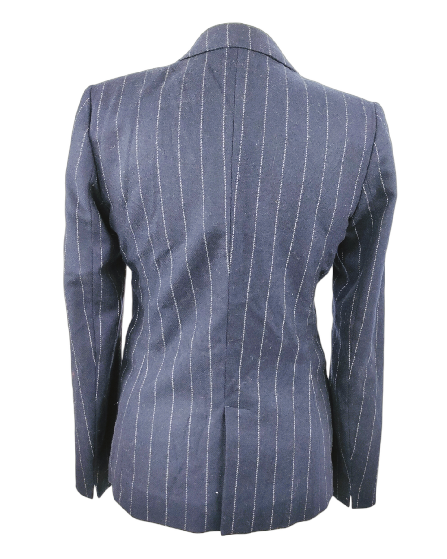 MANGO women's diplomatic stripe blazer Size S