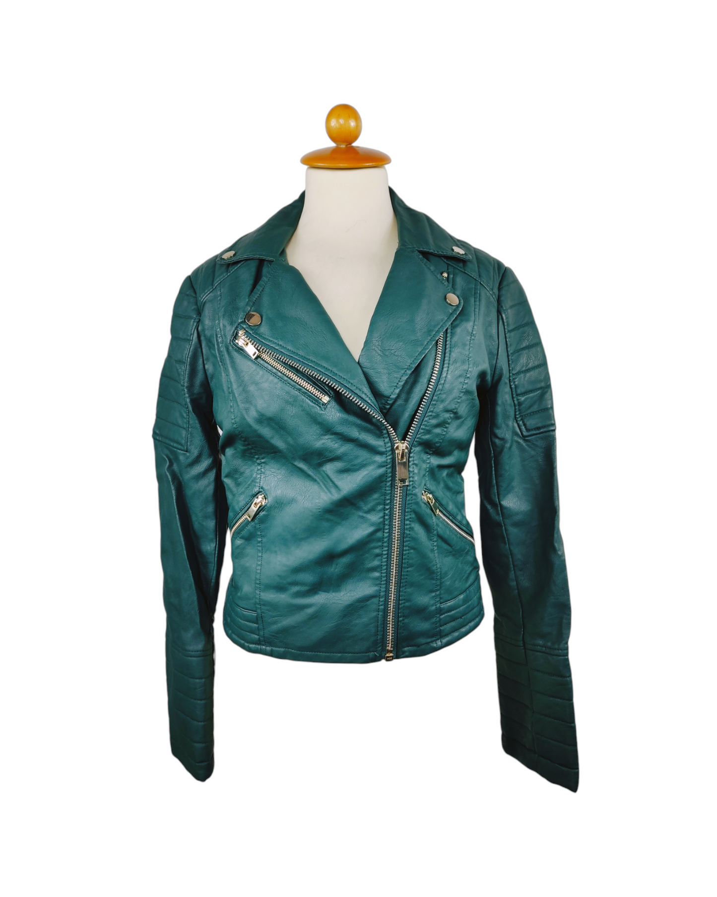 MISS SELFRIDGE biker polipiel mujer Talla XS