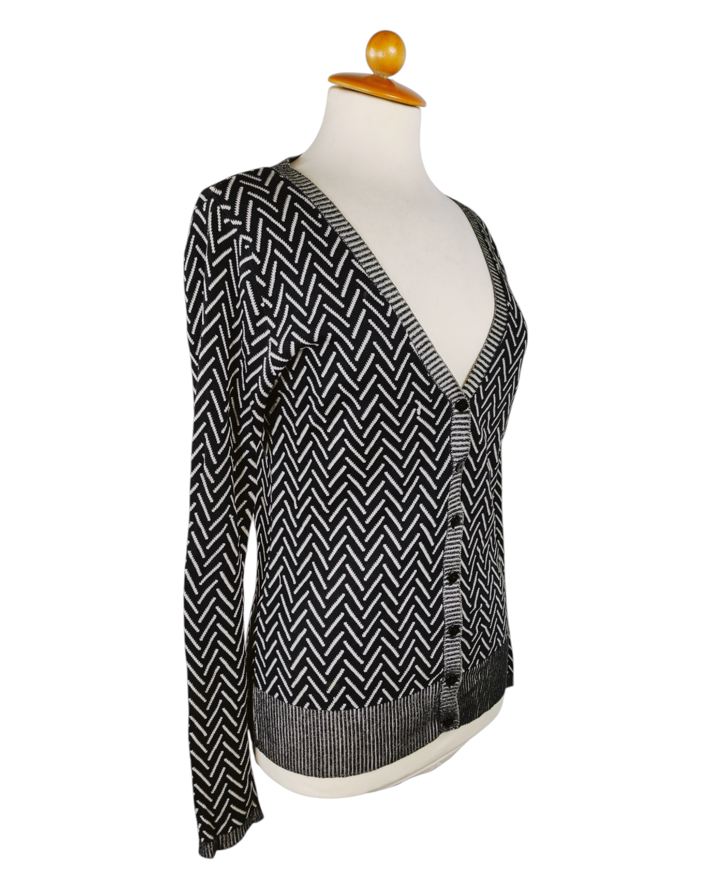 ADOLFO DOMINGUEZ cardigan mujer Talla L