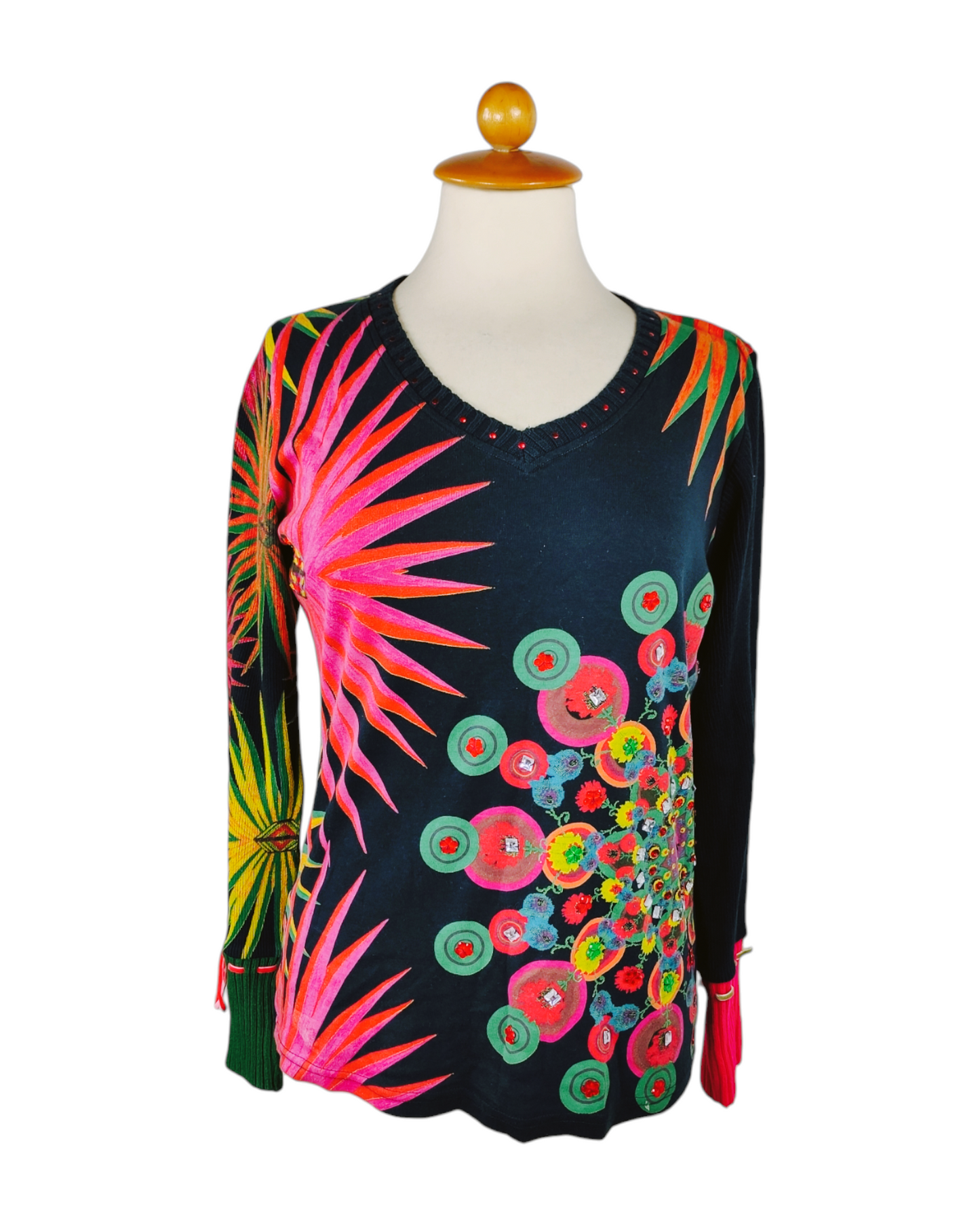 DESIGUAL camiseta mujer Talla M