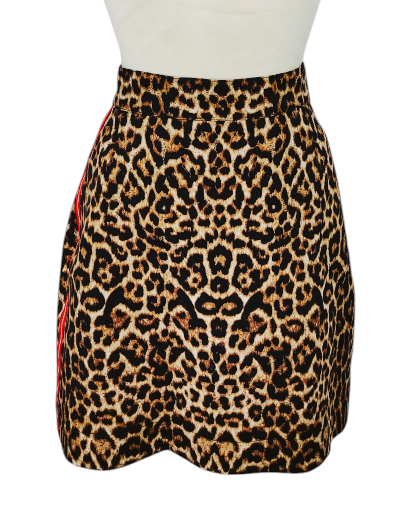 ETXART & PANNO falda leopardo mujer Talla L