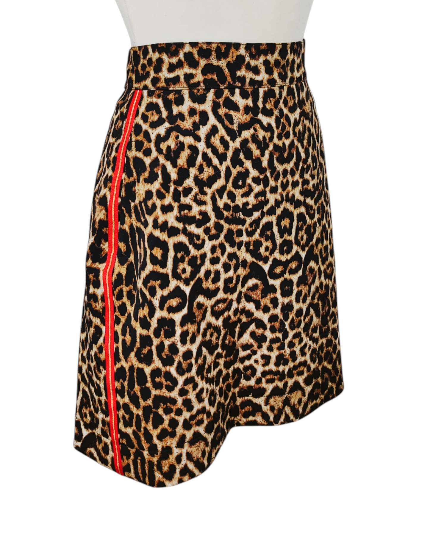 ETXART & PANNO falda leopardo mujer Talla L