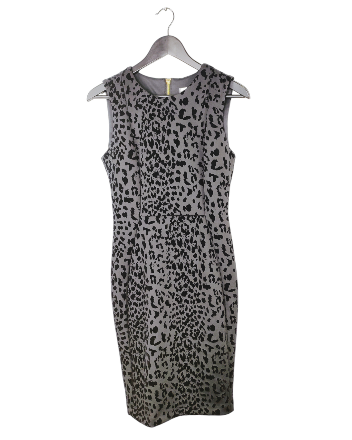 CALVIN KLEIN vestido leopardo mujer Talla S