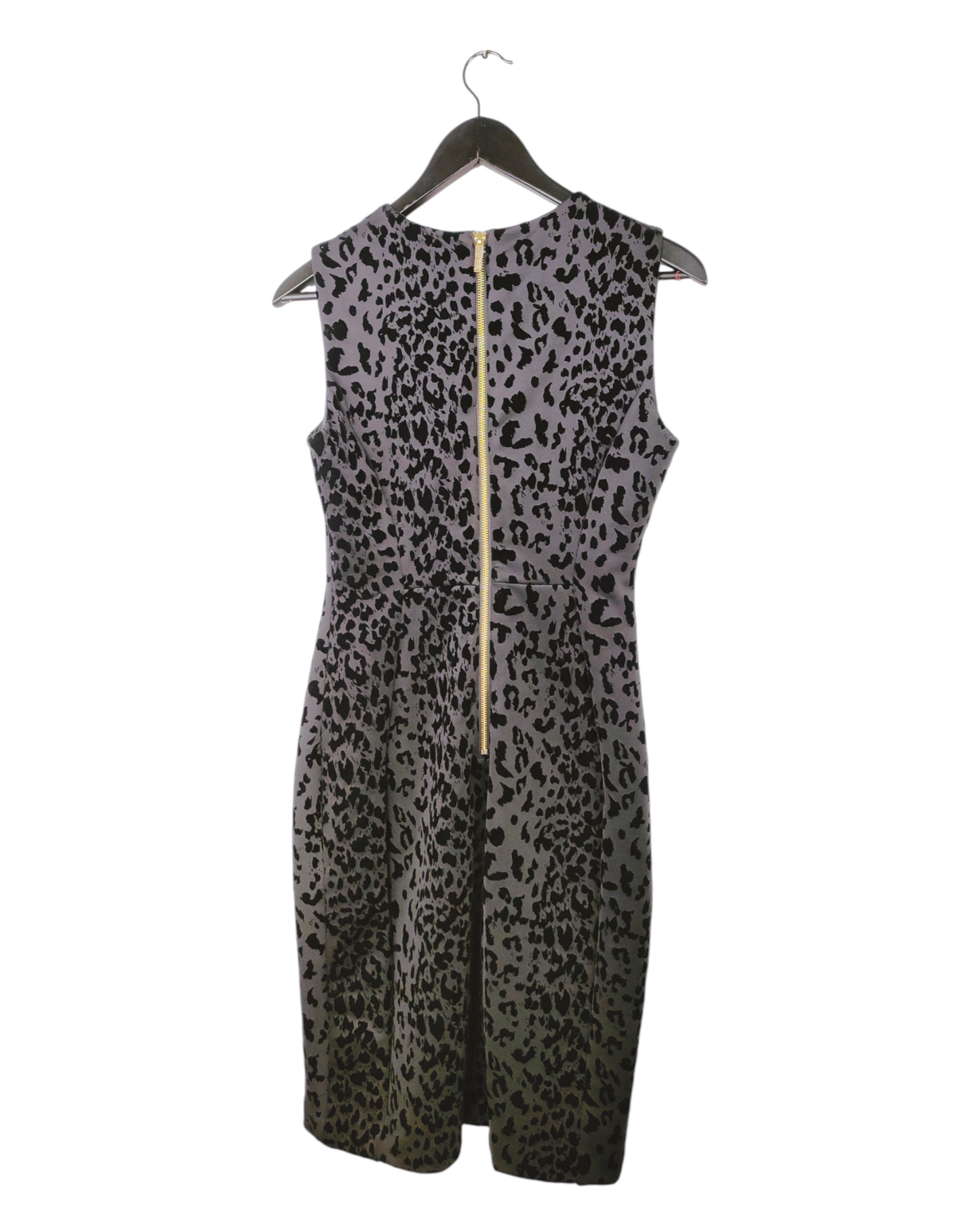 CALVIN KLEIN vestido leopardo mujer Talla S