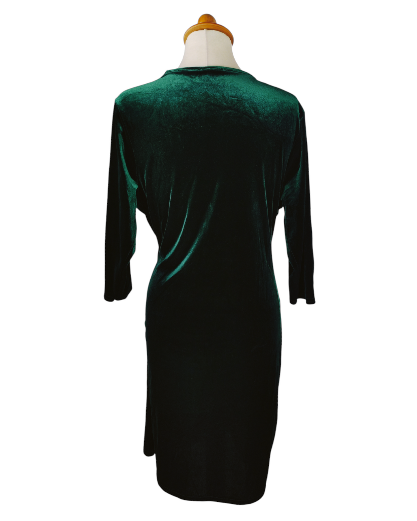 VINTAGE vestido velvet mujer Talla M