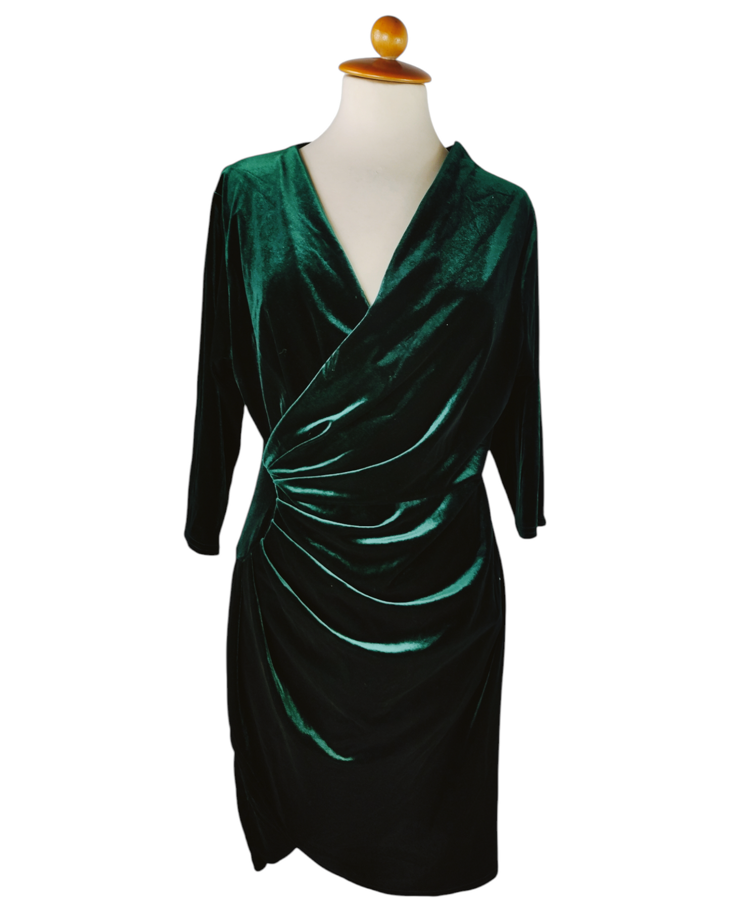 VINTAGE vestido velvet mujer Talla M