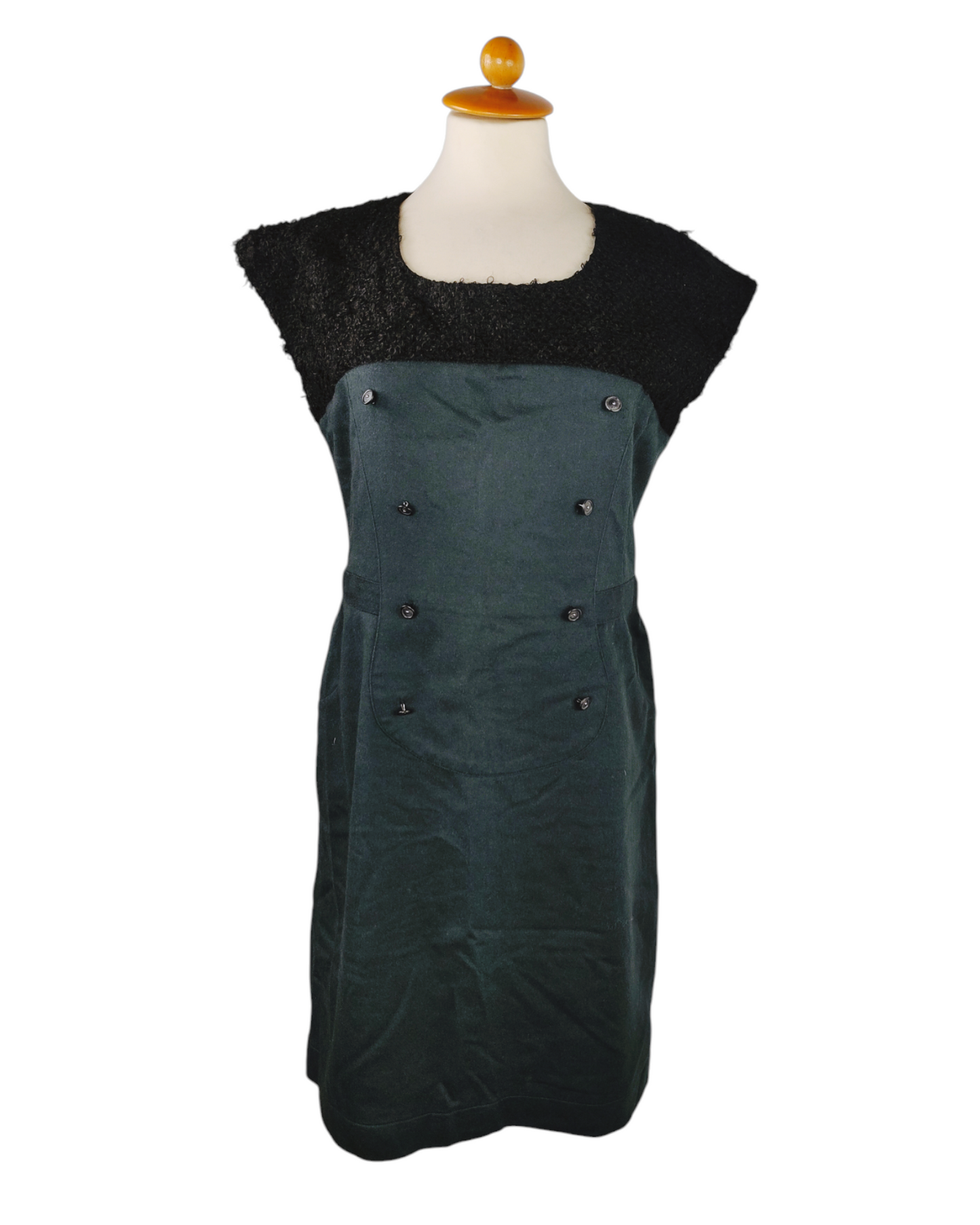 LA FEE MARABUTEE vestido punto mujer Talla S